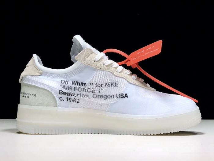 Nike Air Force 1 Low Off-White AO4606-100