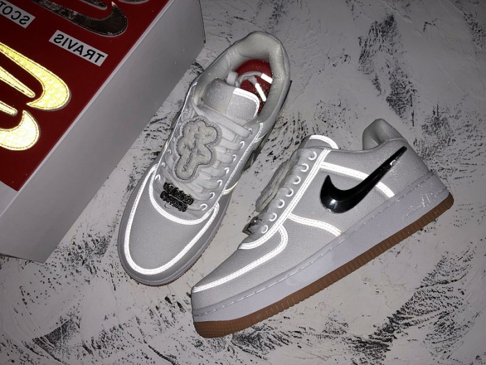 Nike Air Force 1 Low Travis Scott (AF100) AQ4211-100
