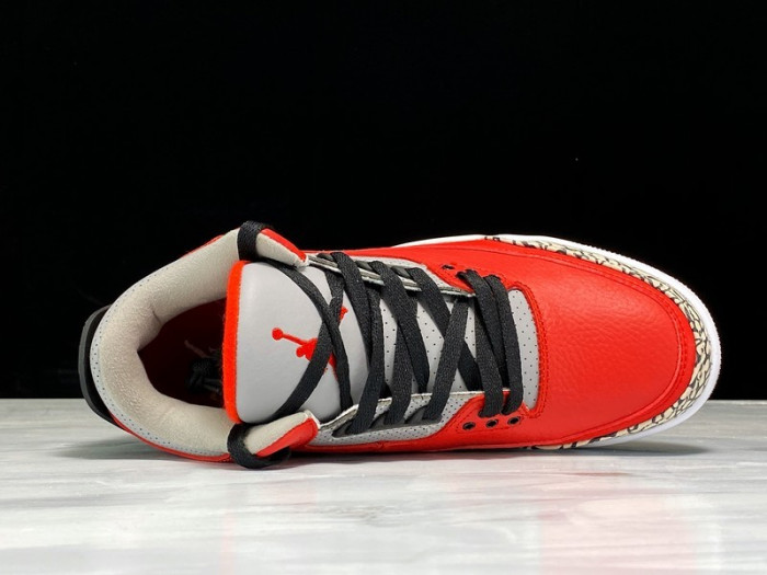 Jordan 3 Retro Fire Red Cement (Nike Chi) CU2277-600