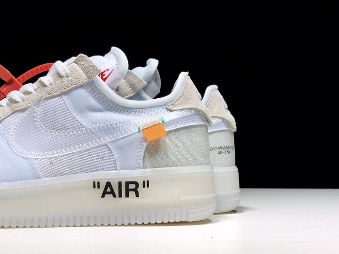 Nike Air Force 1 Low Off-White AO4606-100