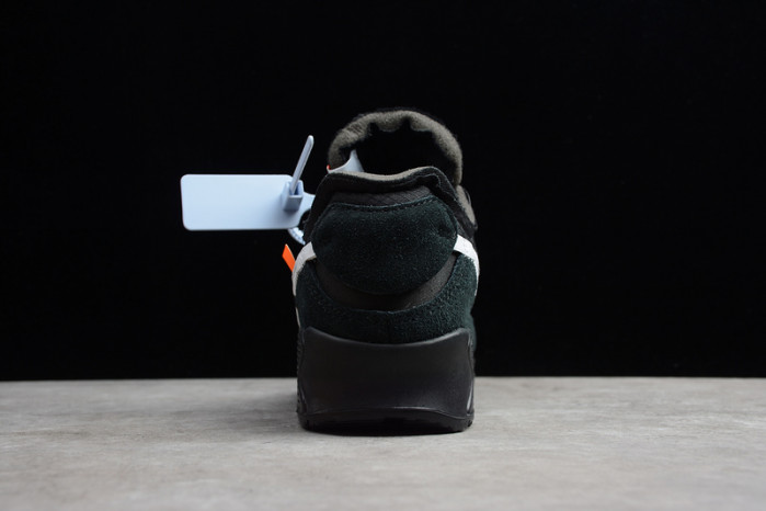 Nike Air Max 90 OFF-WHITE Black AA7293-001