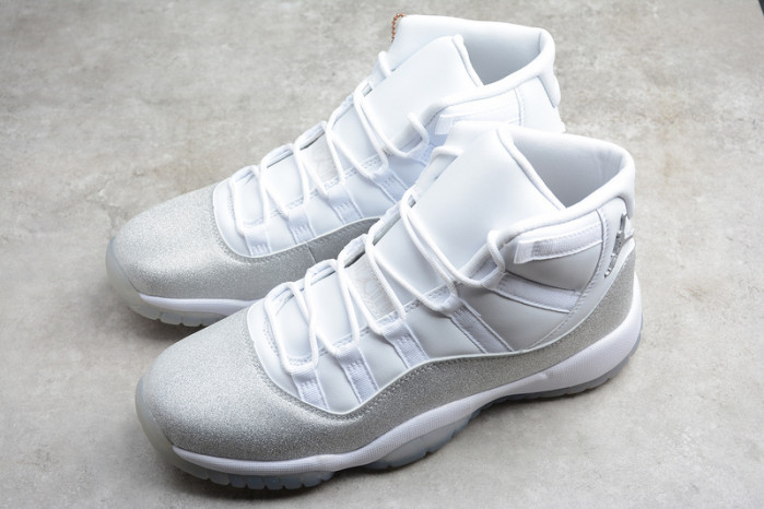 Jordan 11 Retro White Metallic Silver (W) AR0715-100