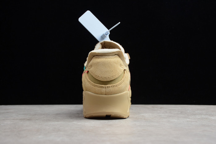 Nike Air Max 90 OFF-WHITE Desert Ore AA7293-200