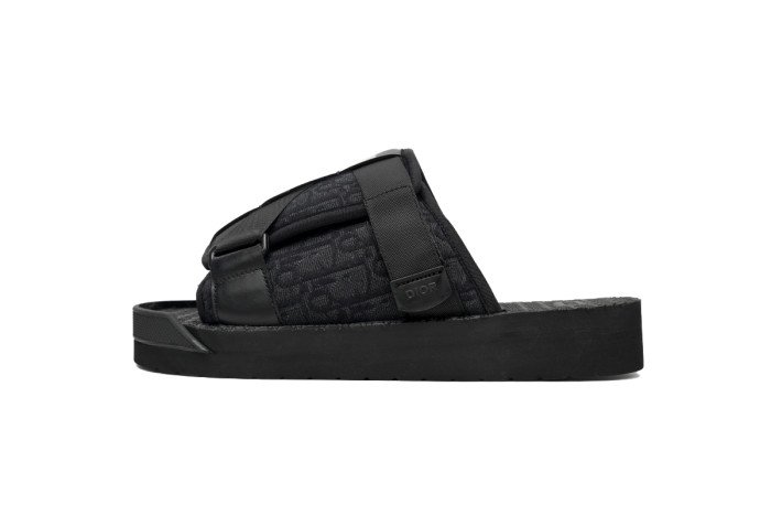 D*or alpha oblique black slide