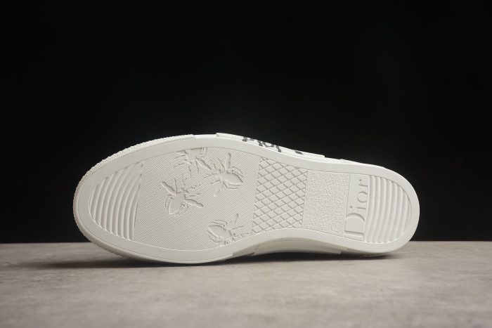 D.ior B23 Oblique Top Sneakers