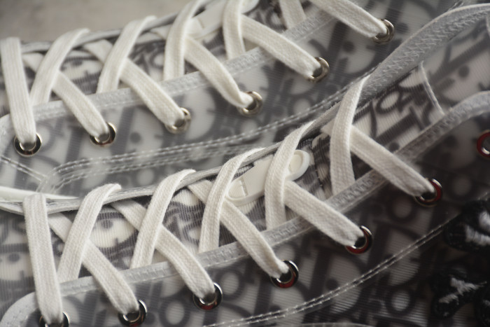 D.ior B23 Oblique Top Sneakers