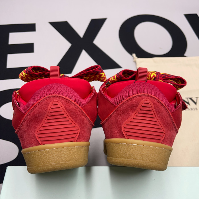 LANVIN TENNIS LOW TOP SNEAKERS 2023046