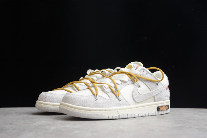 Nike Dunk Low Off-White Lot 21 DJ0950-105