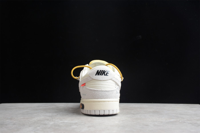 Nike Dunk Low Off-White Lot 21 DJ0950-105