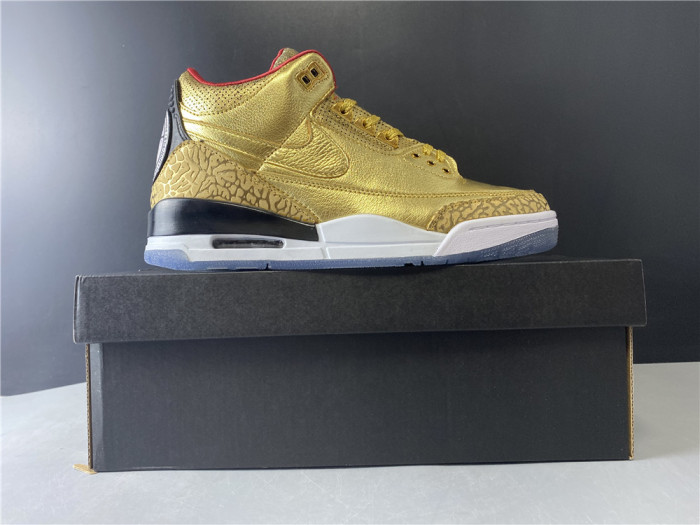 AIR JORDAN 3 JTH GOLD OSCARS AJ3-933512