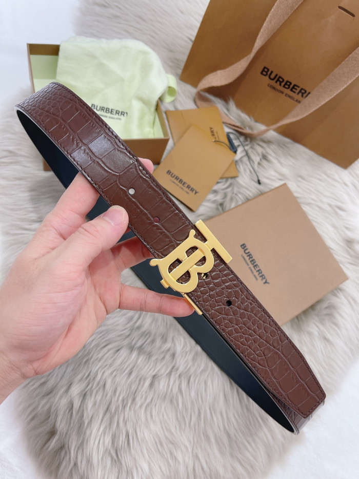 BURBERY BELT-3.5CM