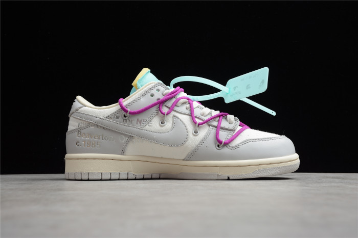Nike Dunk Low Off-White Lot 21 DM1602-100