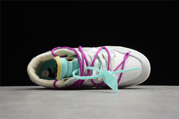 Nike Dunk Low Off-White Lot 21 DM1602-100