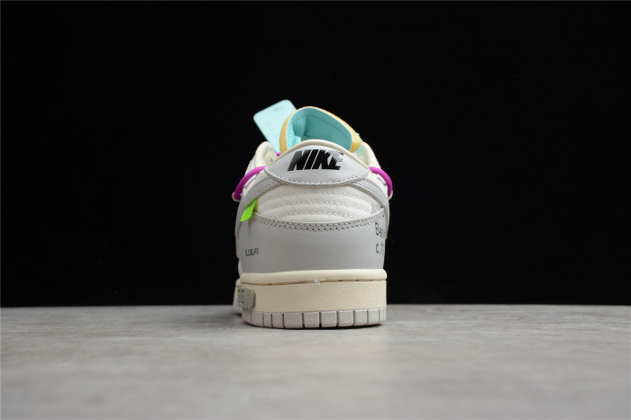 Nike Dunk Low Off-White Lot 21 DM1602-100