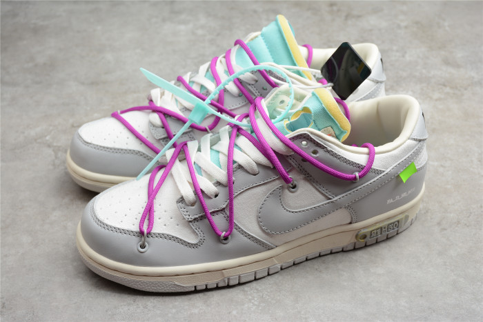 Nike Dunk Low Off-White Lot 21 DM1602-100